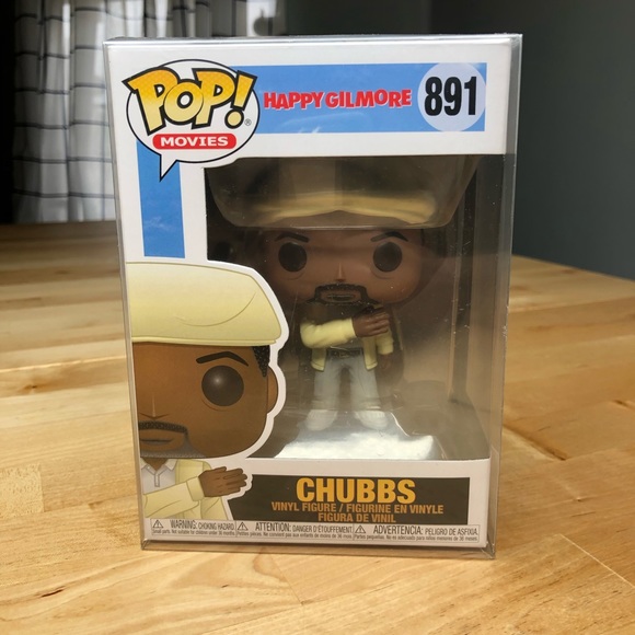 Funko Pop Chubbs 891 Happy Gilmore NIB